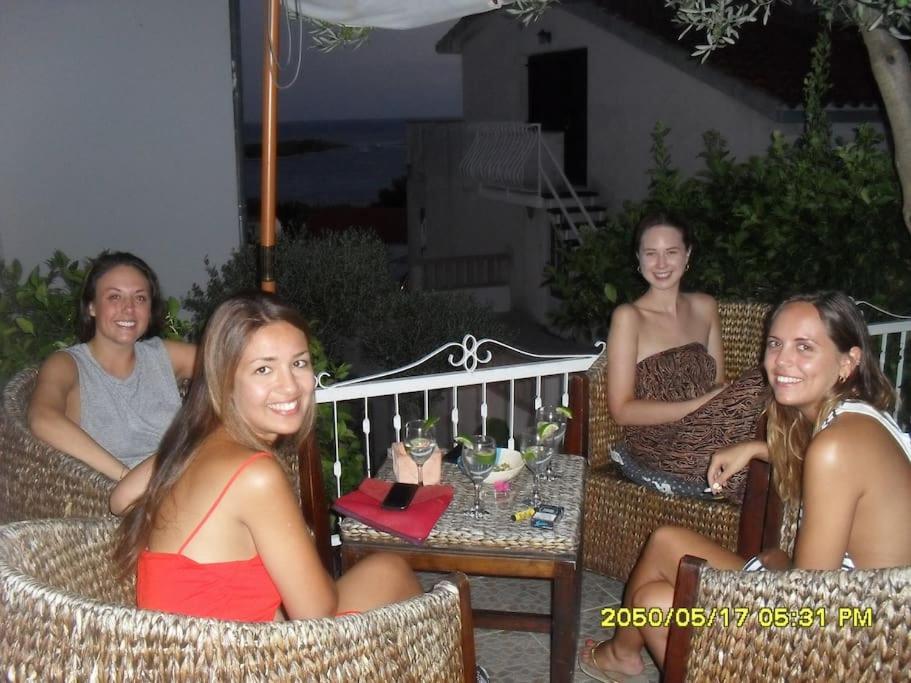 Apartman Tino With Two Sunny Terace Hvar Town Dış mekan fotoğraf